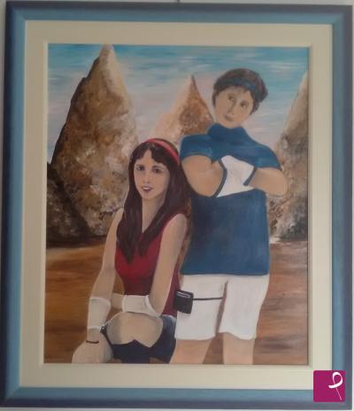 sold painting on PitturiAmo