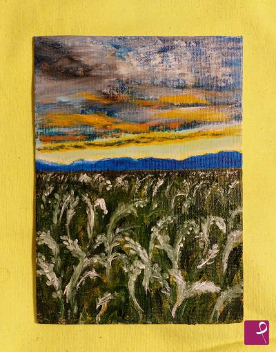 sold painting on PitturiAmo