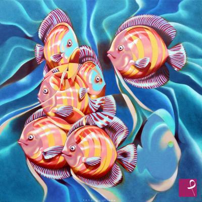 sold painting on PitturiAmo