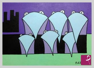 sold painting on PitturiAmo
