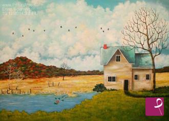 sold painting on PitturiAmo