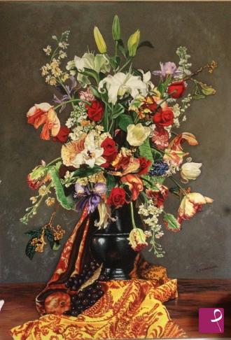 sold painting on PitturiAmo