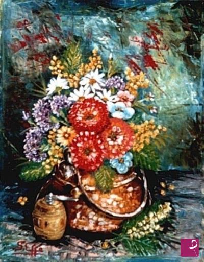 sold painting on PitturiAmo