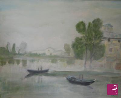 sold painting on PitturiAmo