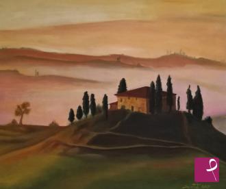 sold painting on PitturiAmo