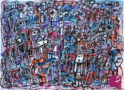 sold painting on PitturiAmo