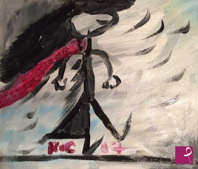 sold painting on PitturiAmo
