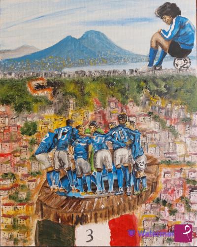sold painting on PitturiAmo