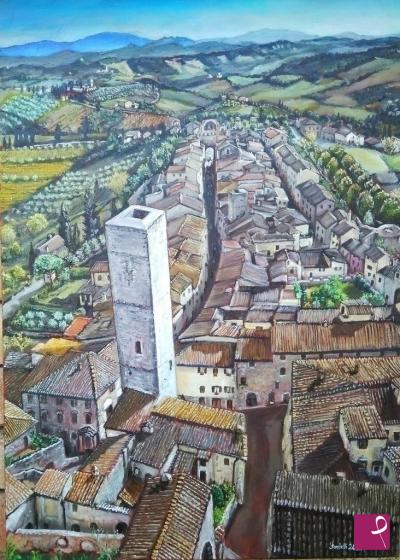 sold painting on PitturiAmo