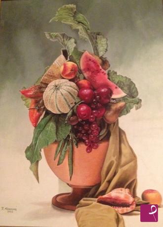 sold painting on PitturiAmo