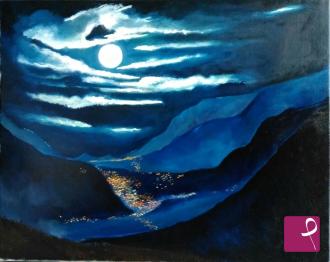 sold painting on PitturiAmo
