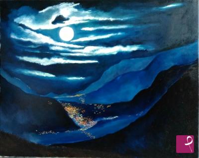 sold painting on PitturiAmo