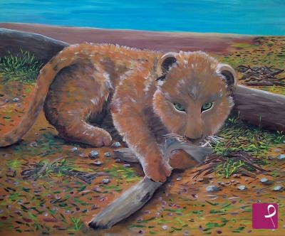 sold painting on PitturiAmo