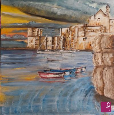 sold painting on PitturiAmo