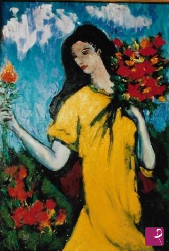 sold painting on PitturiAmo