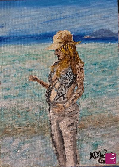sold painting on PitturiAmo