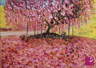 sold painting on PitturiAmo