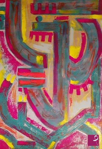 sold painting on PitturiAmo
