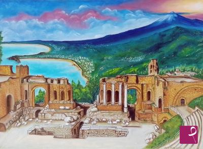 sold painting on PitturiAmo