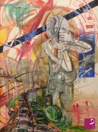 sold painting on PitturiAmo