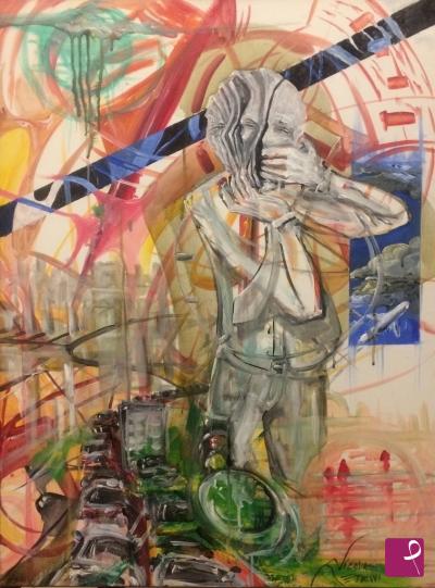 sold painting on PitturiAmo