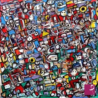 sold painting on PitturiAmo