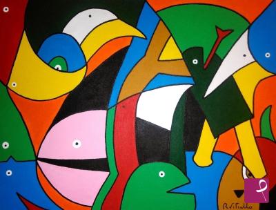sold painting on PitturiAmo