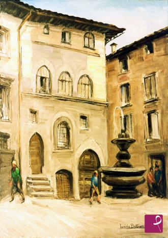 sold painting on PitturiAmo