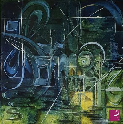 sold painting on PitturiAmo