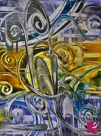 sold painting on PitturiAmo