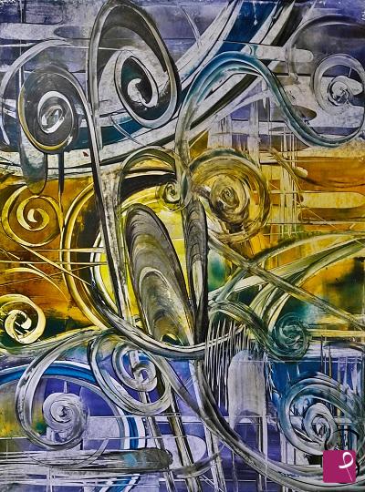 sold painting on PitturiAmo