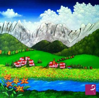 sold painting on PitturiAmo