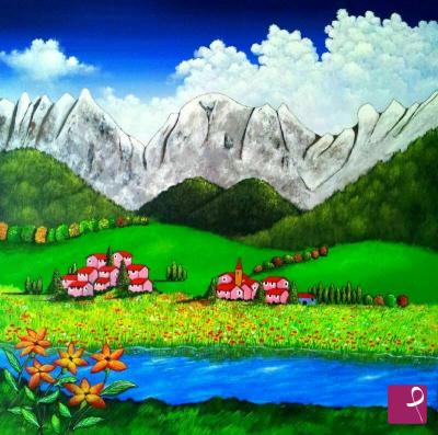 sold painting on PitturiAmo