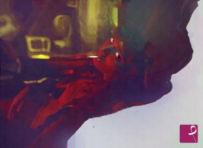sold painting on PitturiAmo