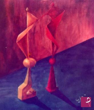 sold painting on PitturiAmo