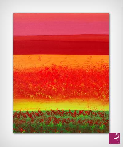 sold painting on PitturiAmo