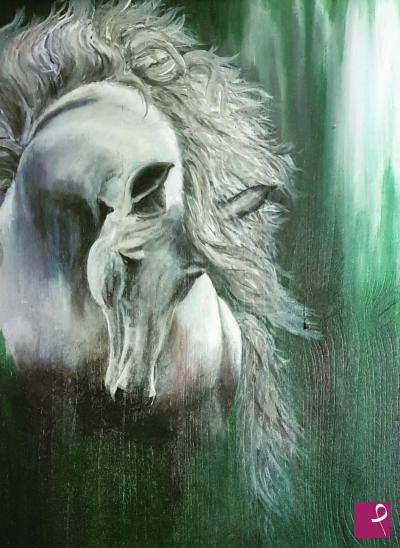 sold painting on PitturiAmo