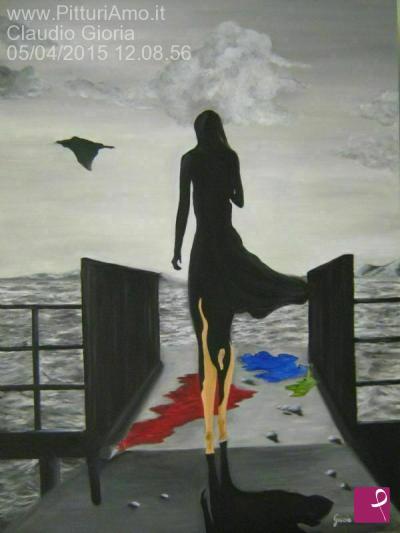 sold painting on PitturiAmo