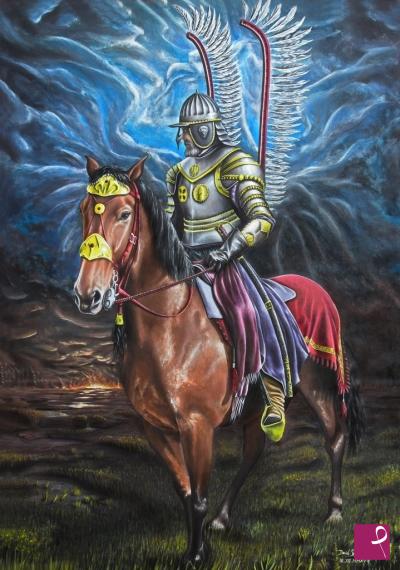 sold painting on PitturiAmo