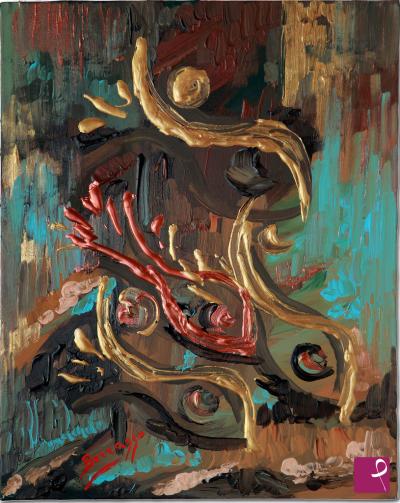 sold painting on PitturiAmo