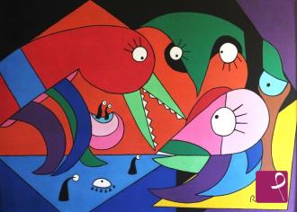 sold painting on PitturiAmo