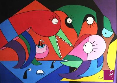 sold painting on PitturiAmo