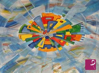 sold painting on PitturiAmo