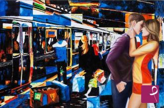 sold painting on PitturiAmo