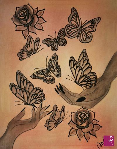 sold painting on PitturiAmo