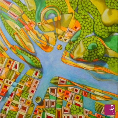 sold painting on PitturiAmo