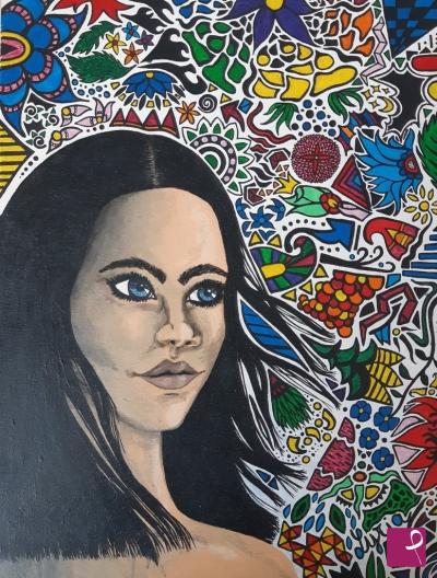 sold painting on PitturiAmo