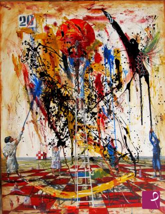 online paintings on sale