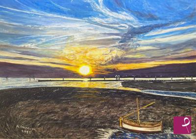 sold painting on PitturiAmo