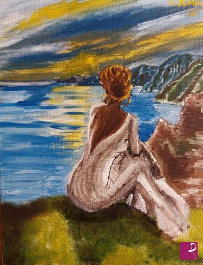 sold painting on PitturiAmo